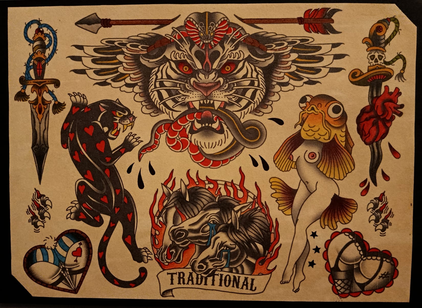 Ink Stroke Tattoos artwork 11