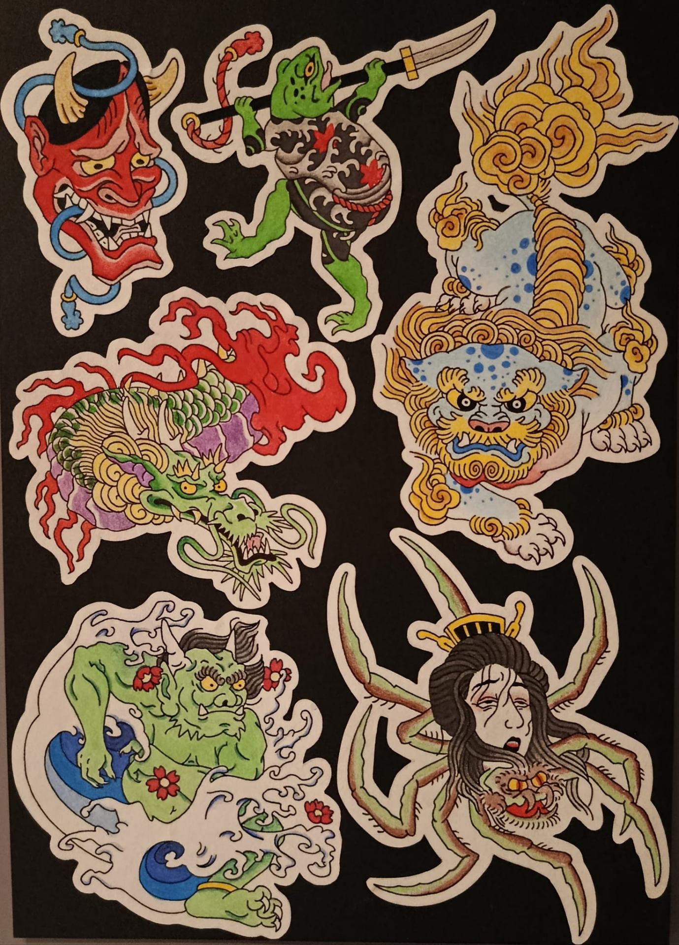 Ink Stroke Tattoos artwork 8