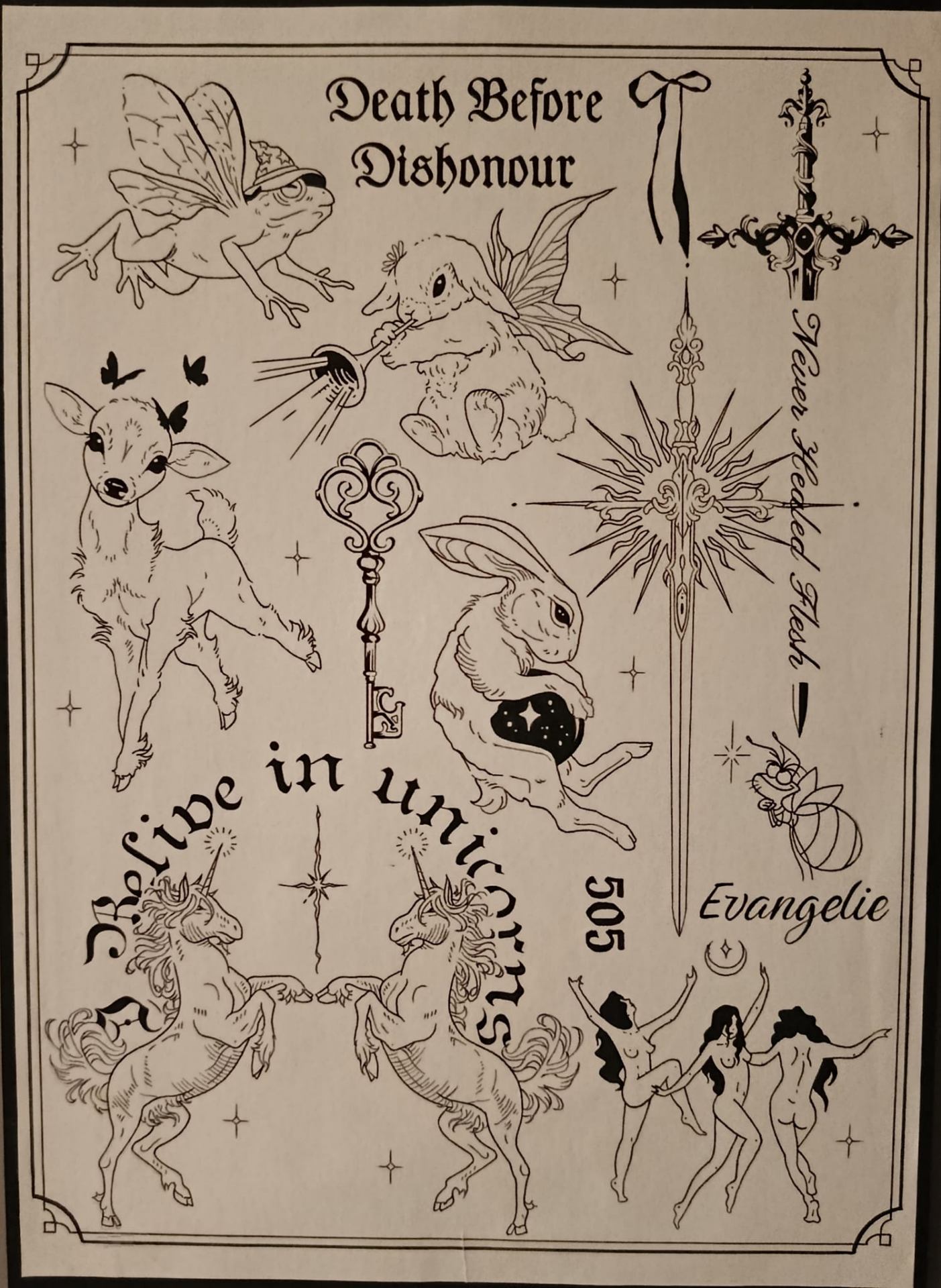 Ink Stroke Tattoos artwork 12